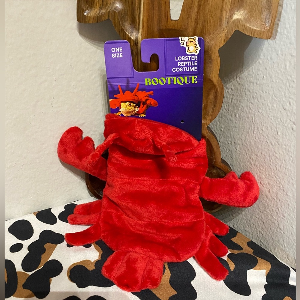 LOBSTER REPTILE COSTUME